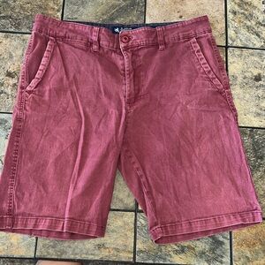Men’s Maroon Shorts